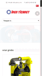 Mobile Screenshot of irenticaret.com